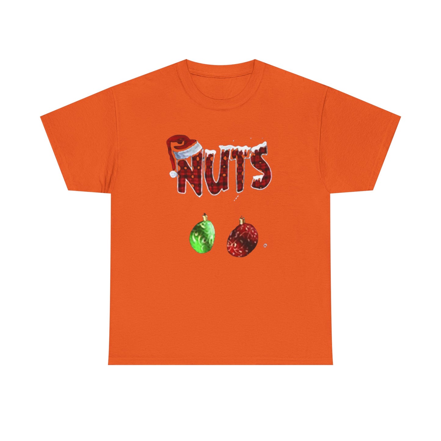 Holiday 'Nuts' Tee — Funny Christmas Ornament Graphic T-Shirt Printify