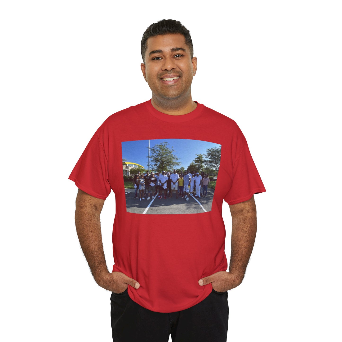 C-RYDERZ Photo Group Tee — Personalized Group Photo T-Shirt Printify