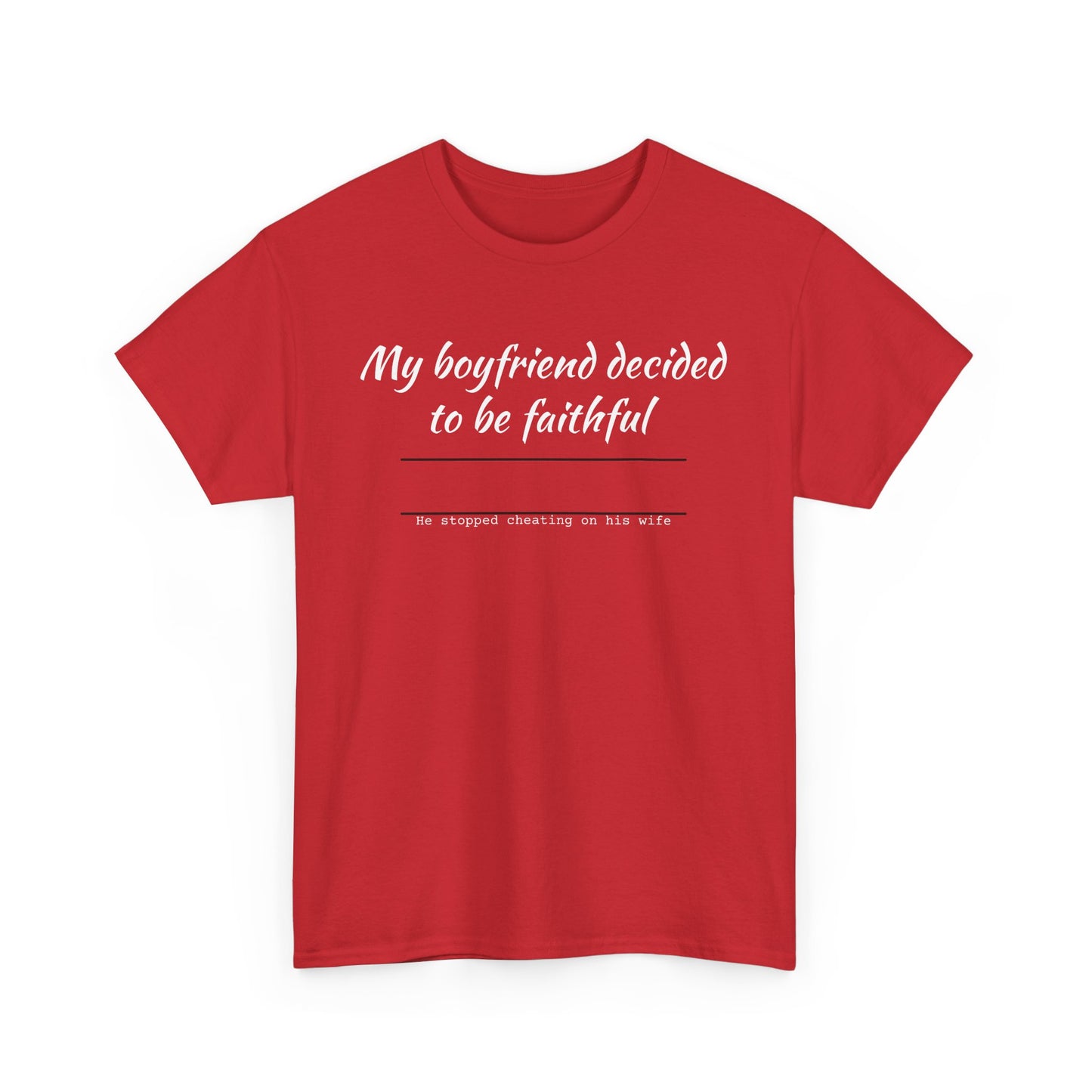 Faithful Companion Boyfriend