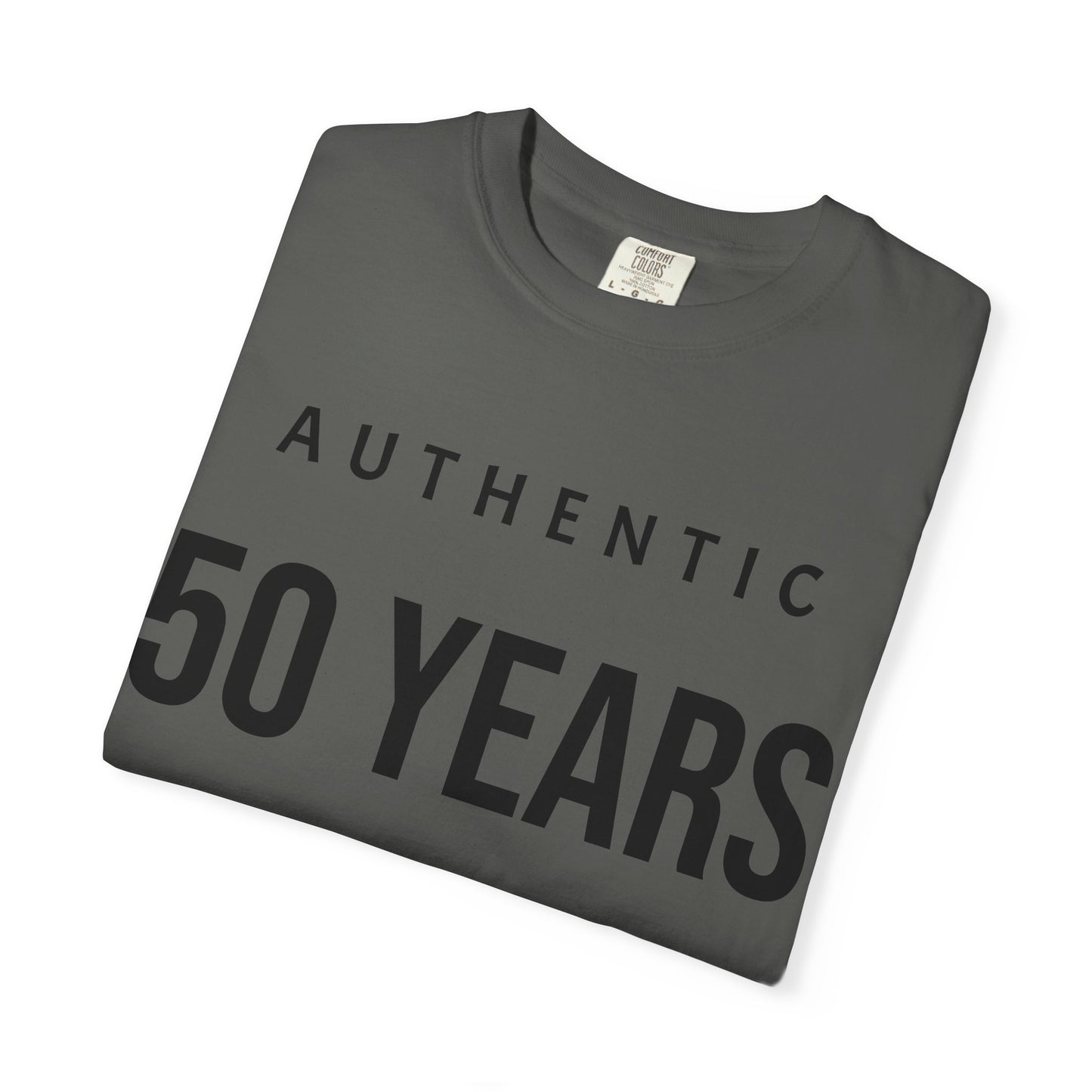 50 Years of Not Giving a Damn T-Shirt — Funny 50th Birthday Tee