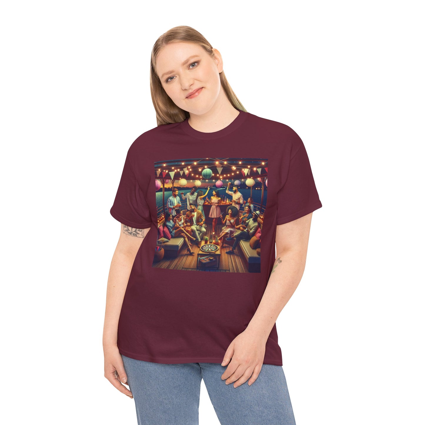 Vibrant Party Scene