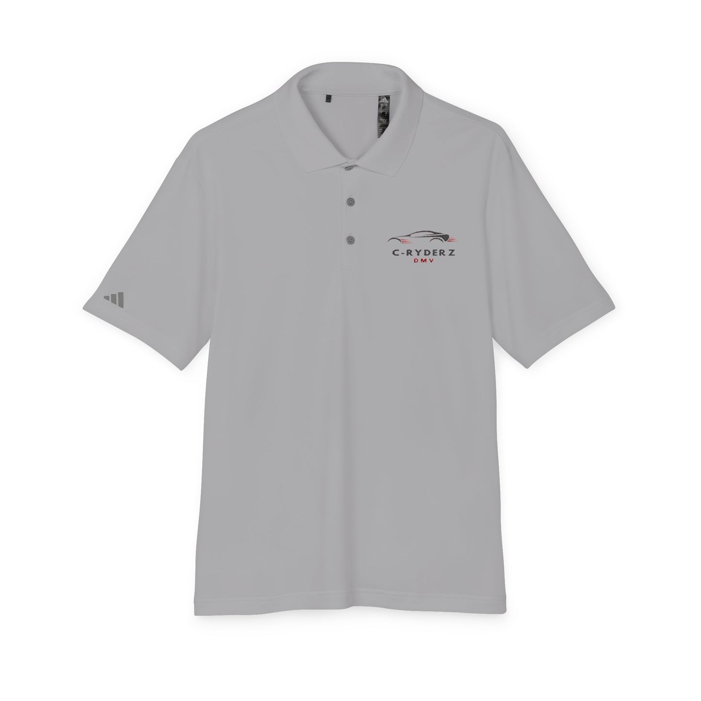 C-RYDERZ Adidas Unisex Performance Polo Shirt - Stylish Activewear for Athletes Printify