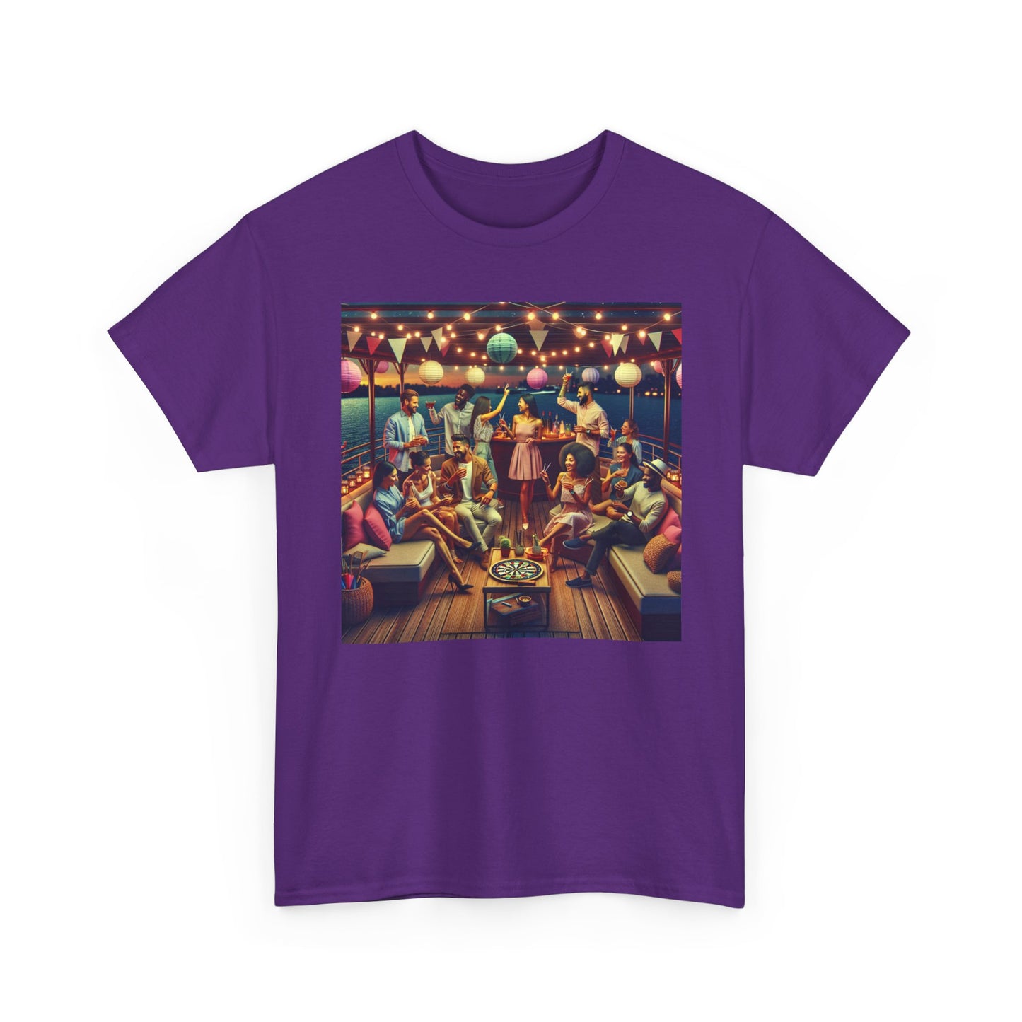 Vibrant Party Scene