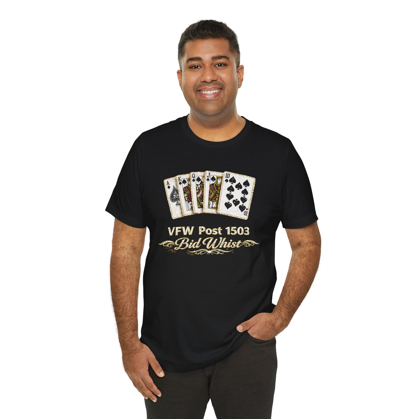 VFW Post 1503 Bid Whist Tee
