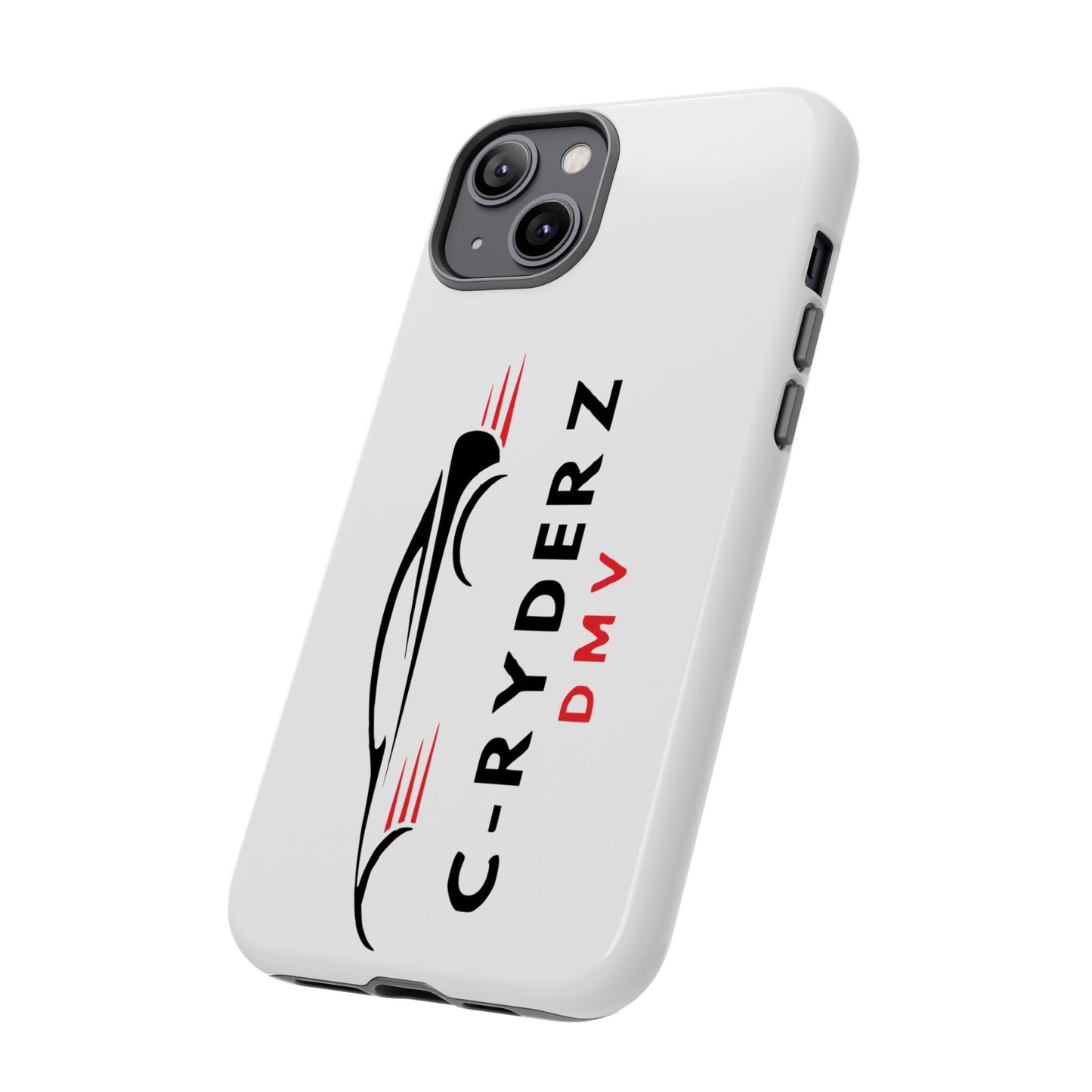 C-RYDERZ Phone Case — C-Ryderz DMV Racing Logo Protective Cover Printify