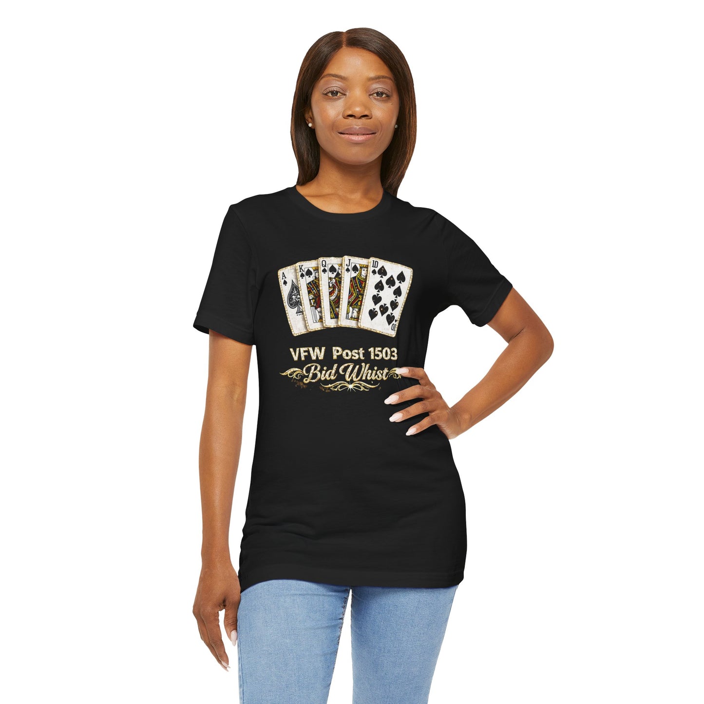 VFW Post 1503 Bid Whist Tee