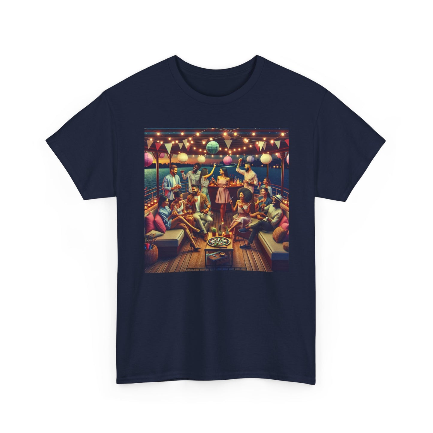 Vibrant Party Scene