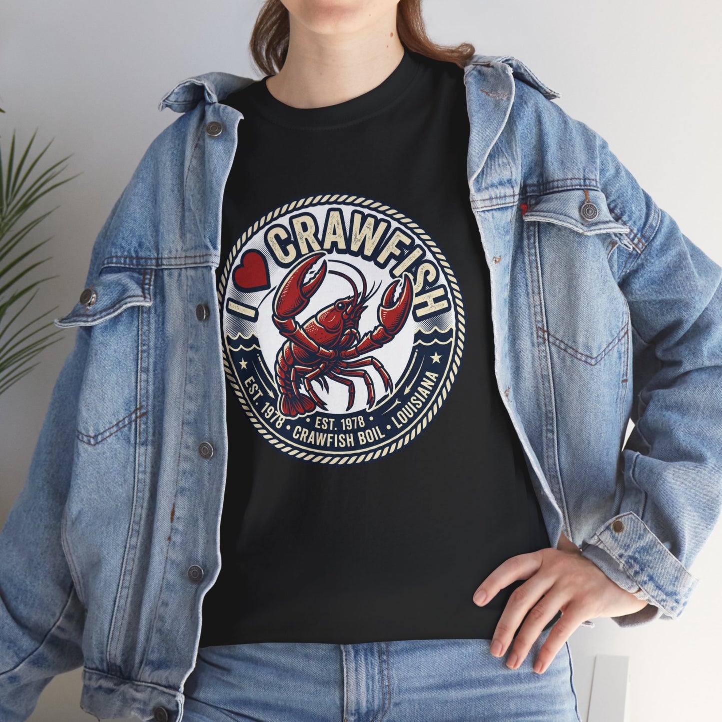 Crawfish Boil T-Shirt - I  Crawfish Seafood Festival Tee
