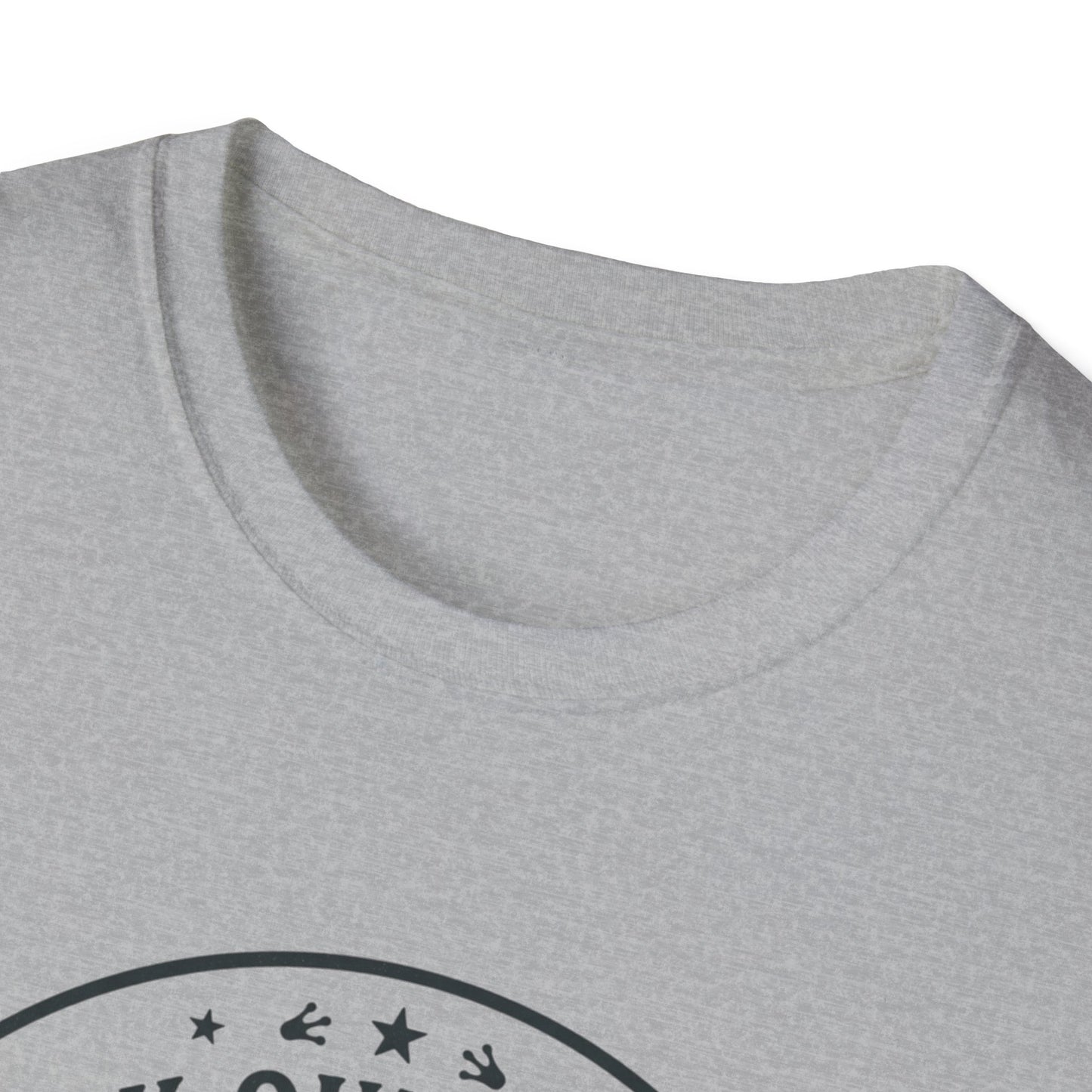 "Check Out My Bed" Cat Illustration Tee (There’s Where the Magic Happens)
