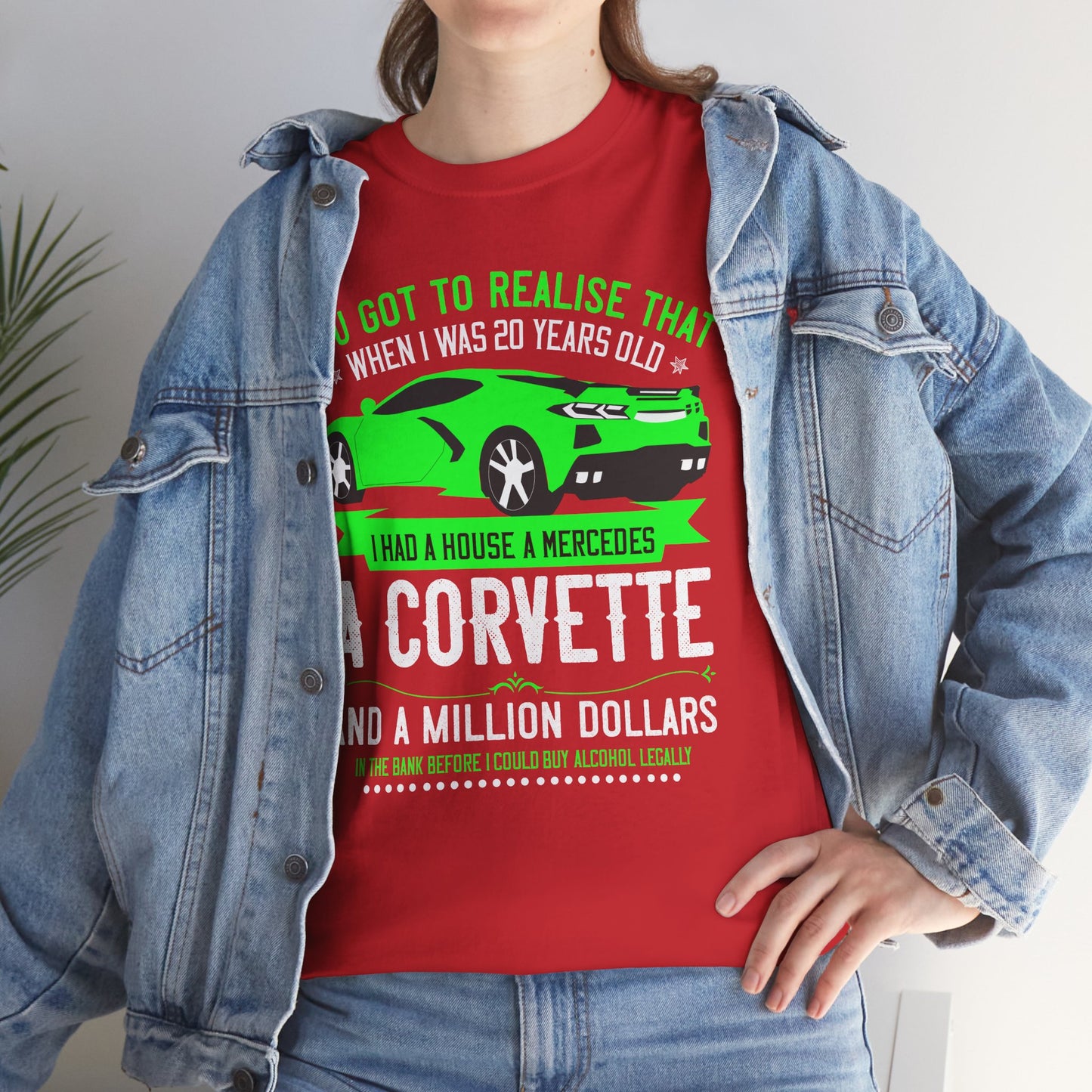 Cool Corvette Quote