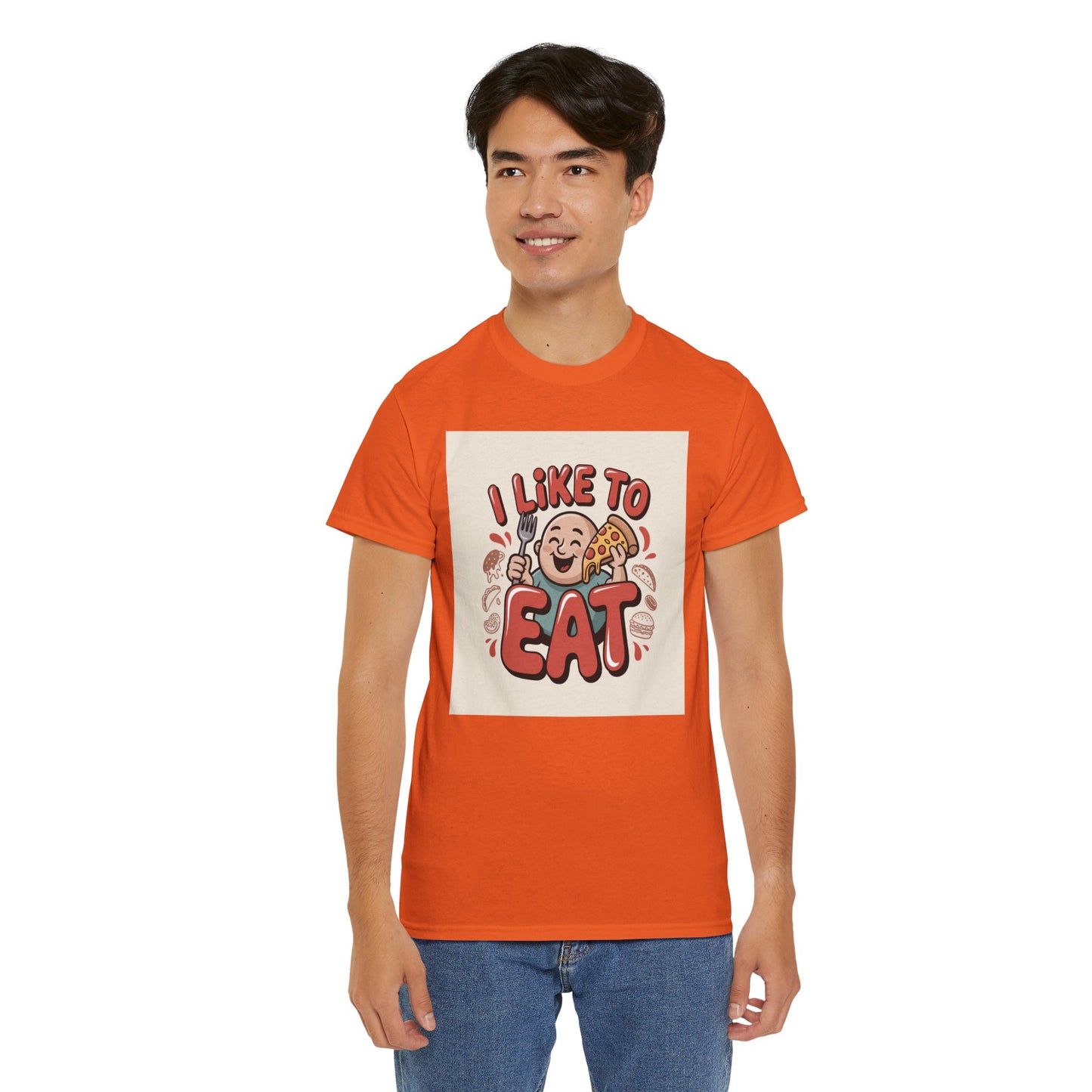 I Like To Eat T-Shirt — Funny Food Lover Graphic Tee