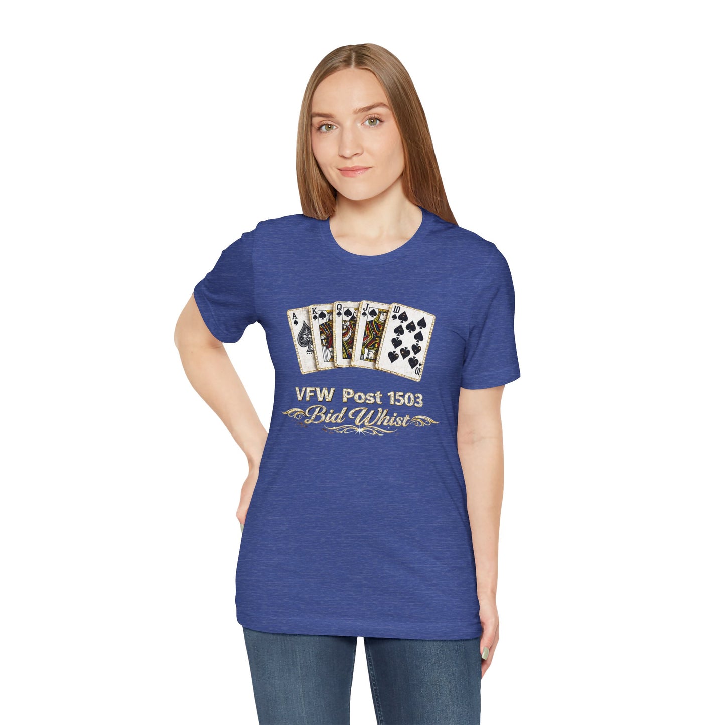 VFW Post 1503 Bid Whist Tee