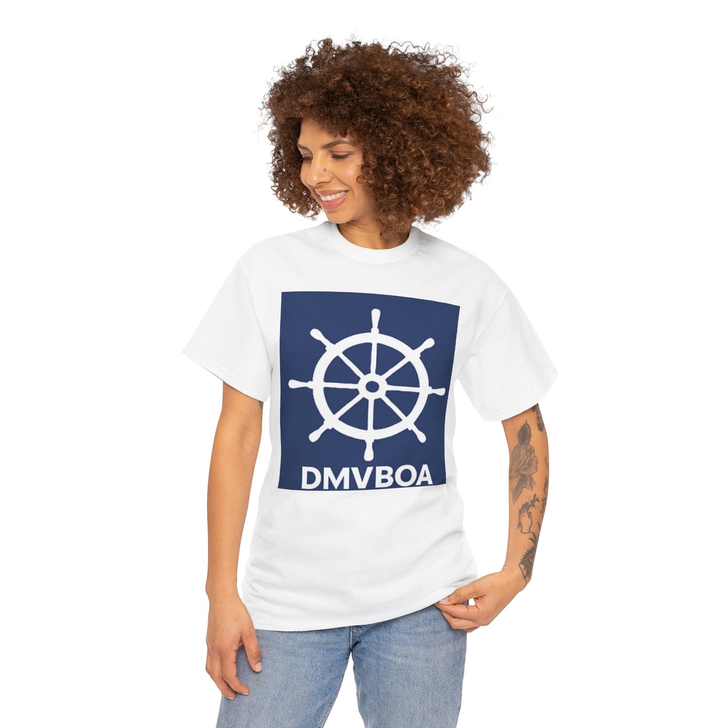 DMVBOA Sailboat Shirt