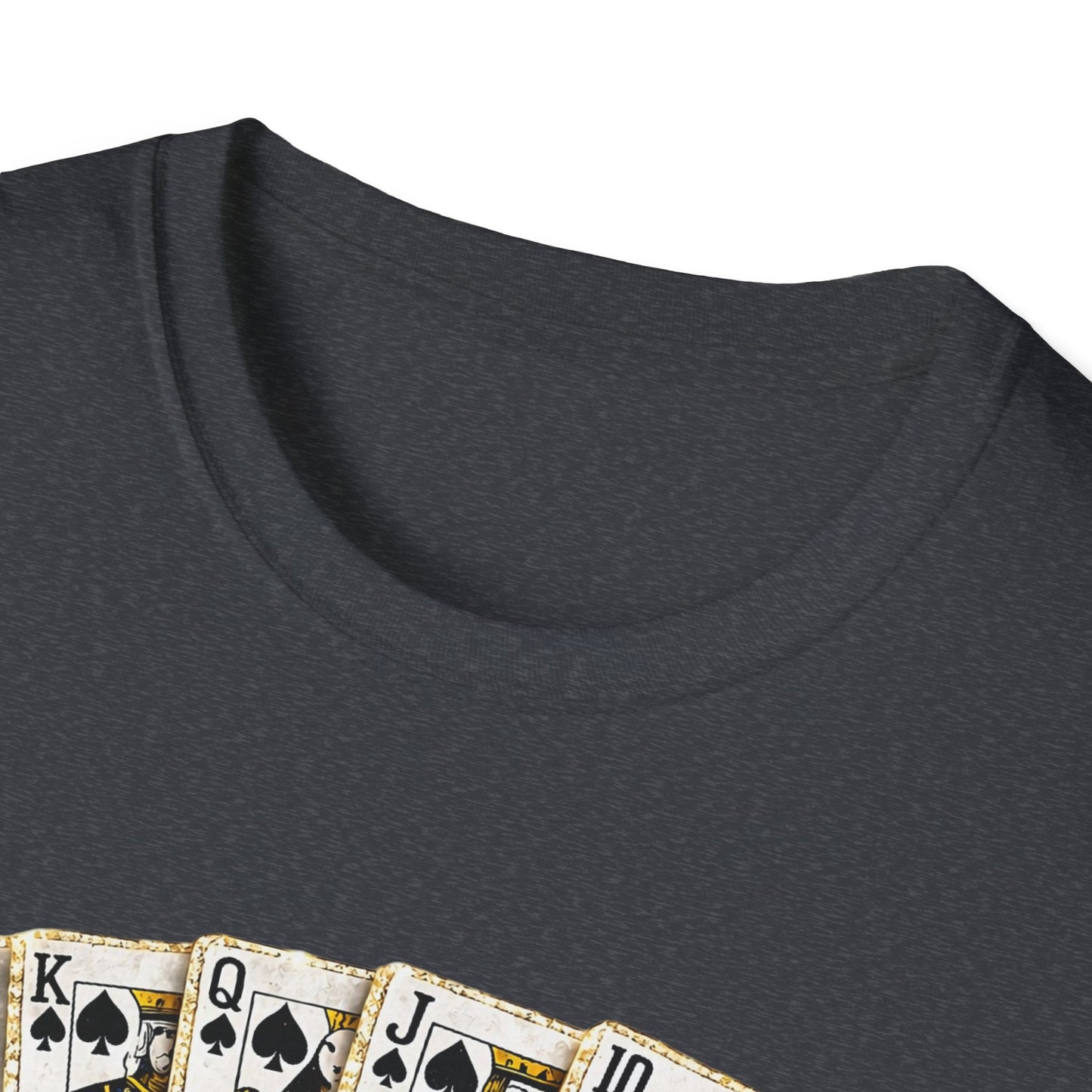 Bid Whist Playing Cards Tee — VFW Post 1503 Card Game T-Shirt