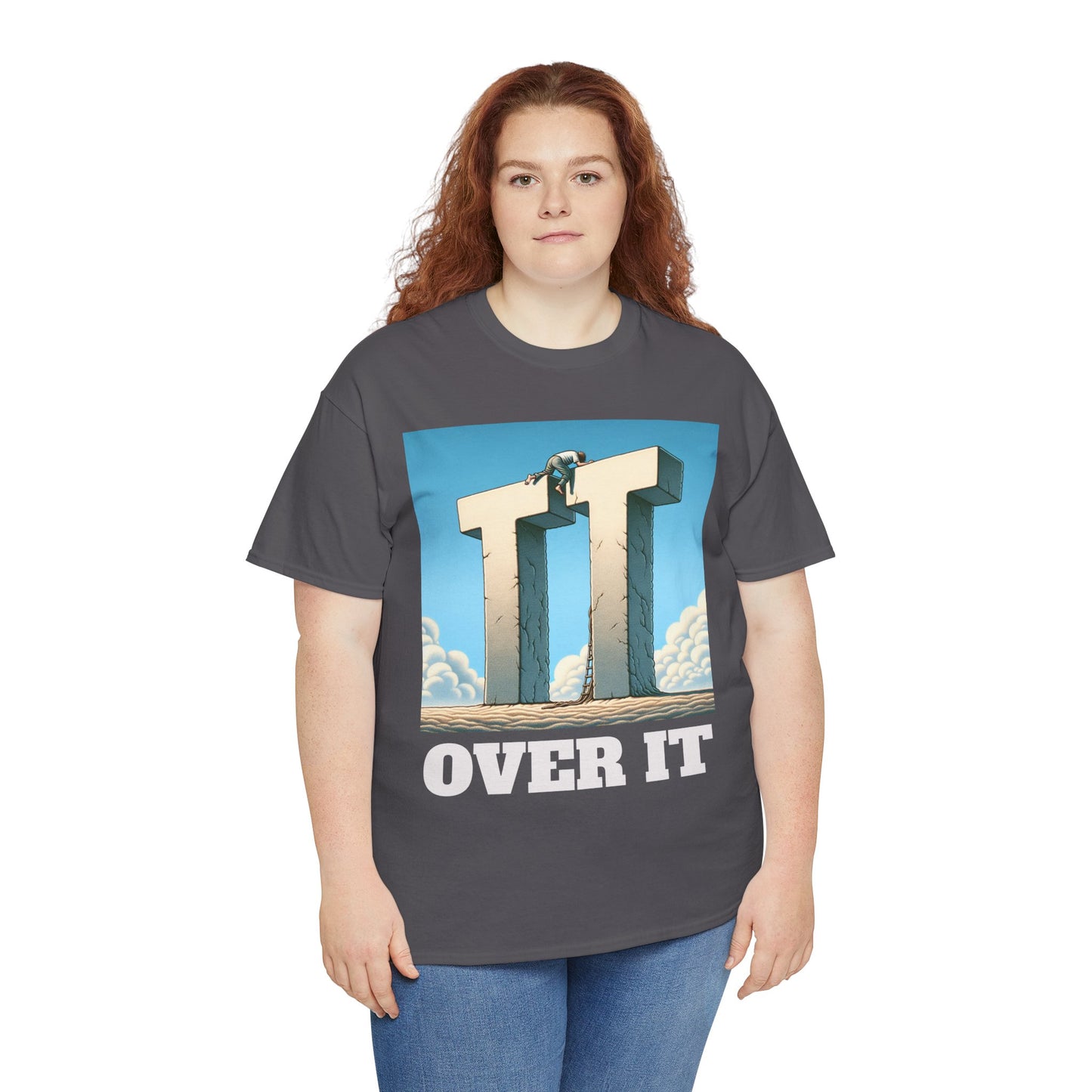 OVER IT