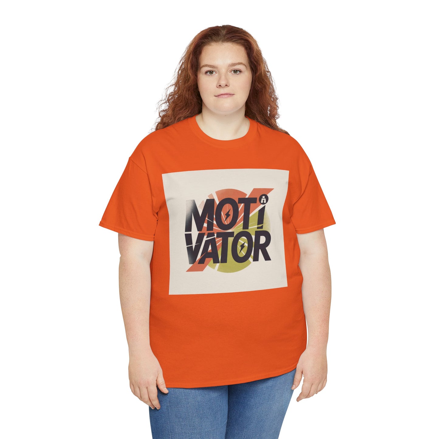 Motivator Retro Graphic Tee — Vintage-Inspired Motivational Shirt