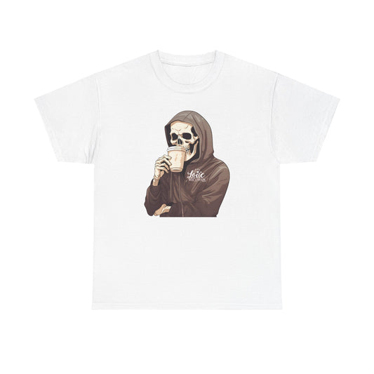 Chill Vibes Skull - Coffee