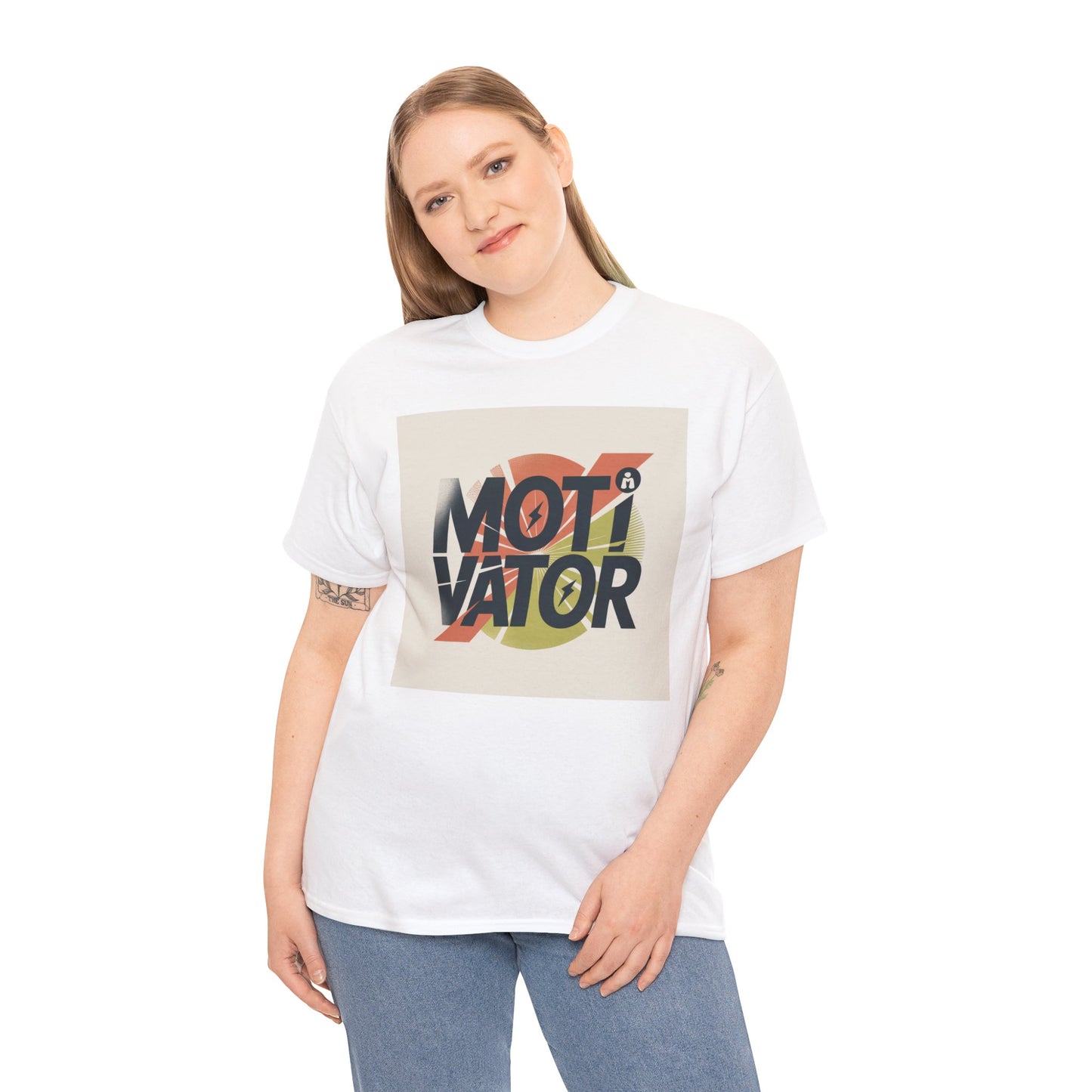 Motivator Retro Graphic Tee — Vintage-Inspired Motivational Shirt