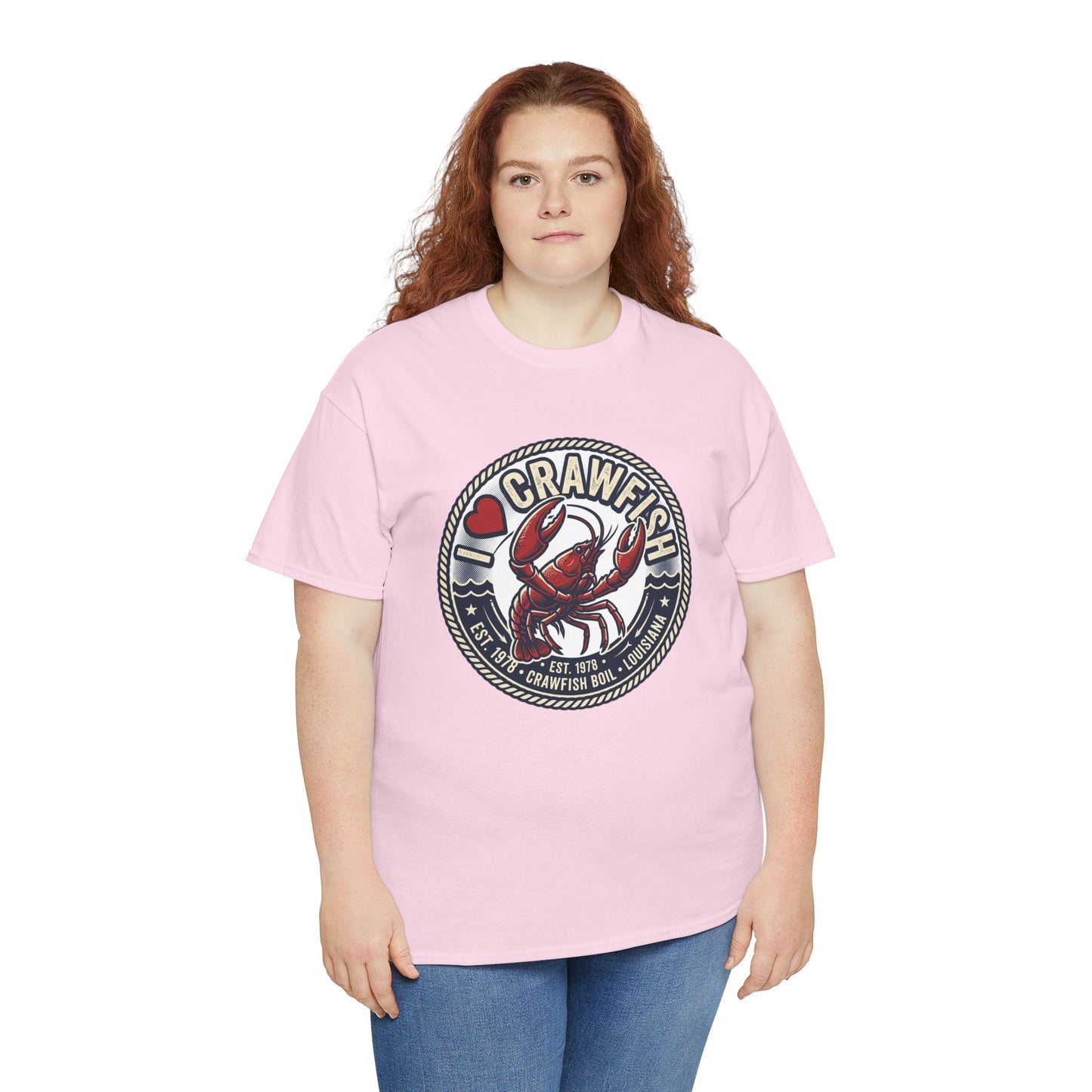 Crawfish Boil T-Shirt - I  Crawfish Seafood Festival Tee