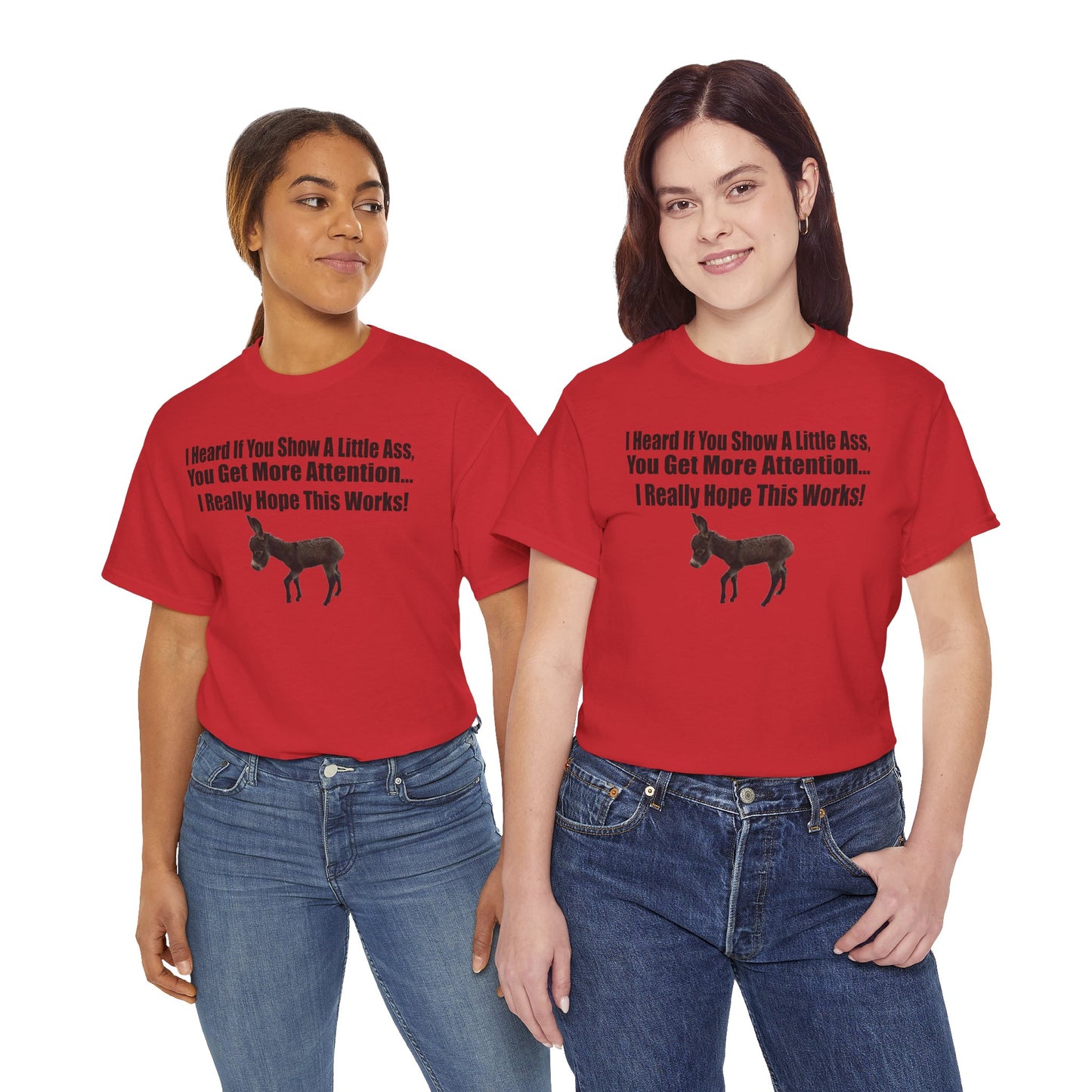 Funny Donkey Quote Tee
