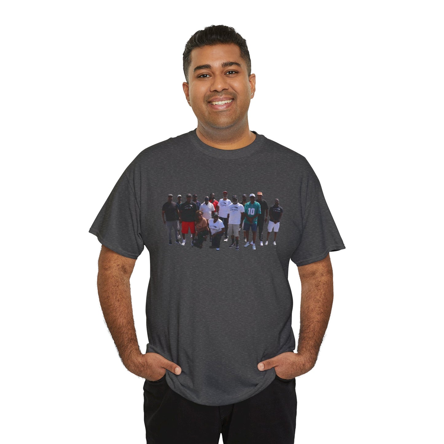 C-RYDERZ Group Tee — Diverse Crew Graphic T-Shirt