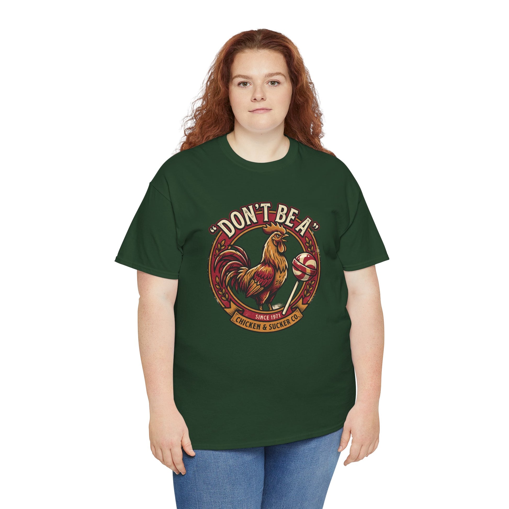 "Don't Be A" Vintage Farm Sports Shirt Printify