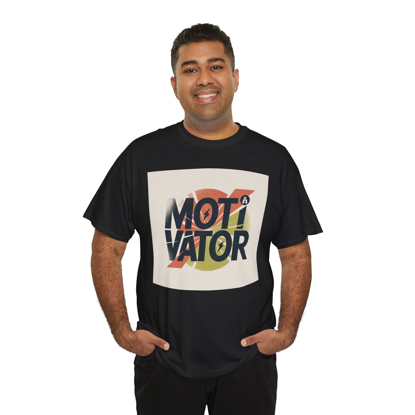 Motivator Retro Graphic Tee — Vintage-Inspired Motivational Shirt
