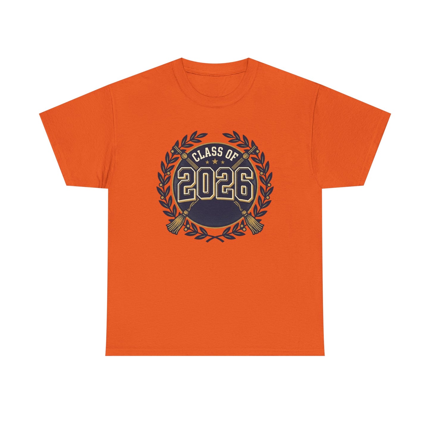 Class of 2026 Laurel Crest T-Shirt
