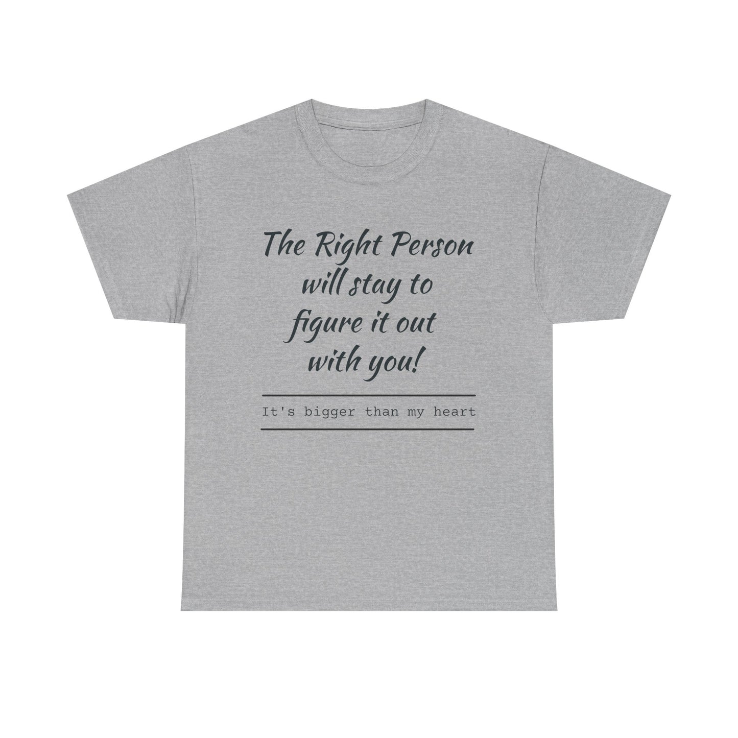 The Right Person