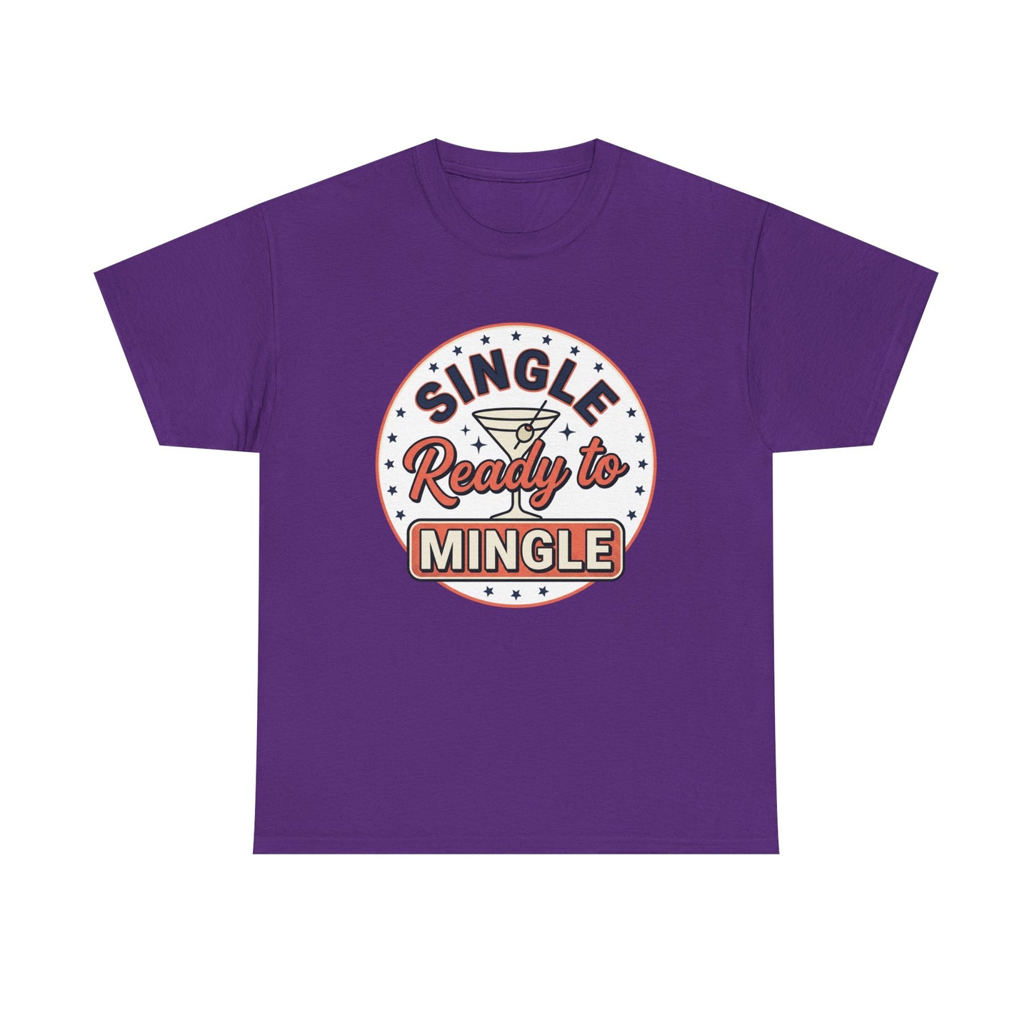 Single — Ready to Mingle Tee