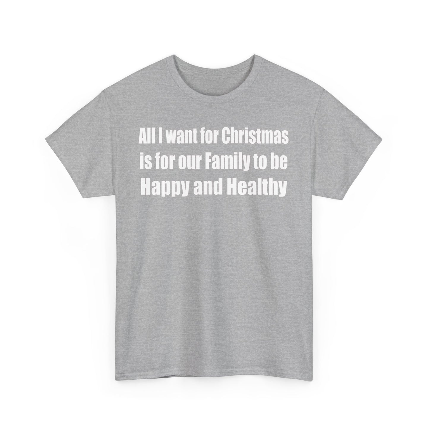 All I want for Christmas