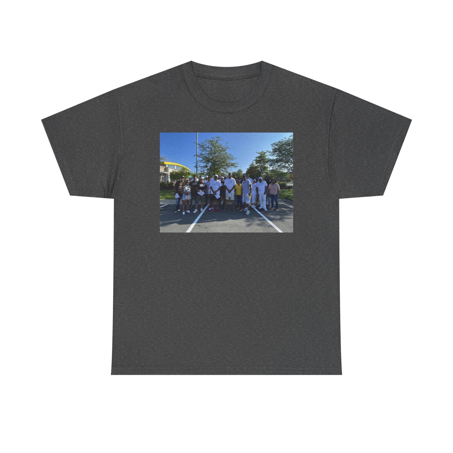 C-RYDERZ Photo Group Tee — Personalized Group Photo T-Shirt Printify