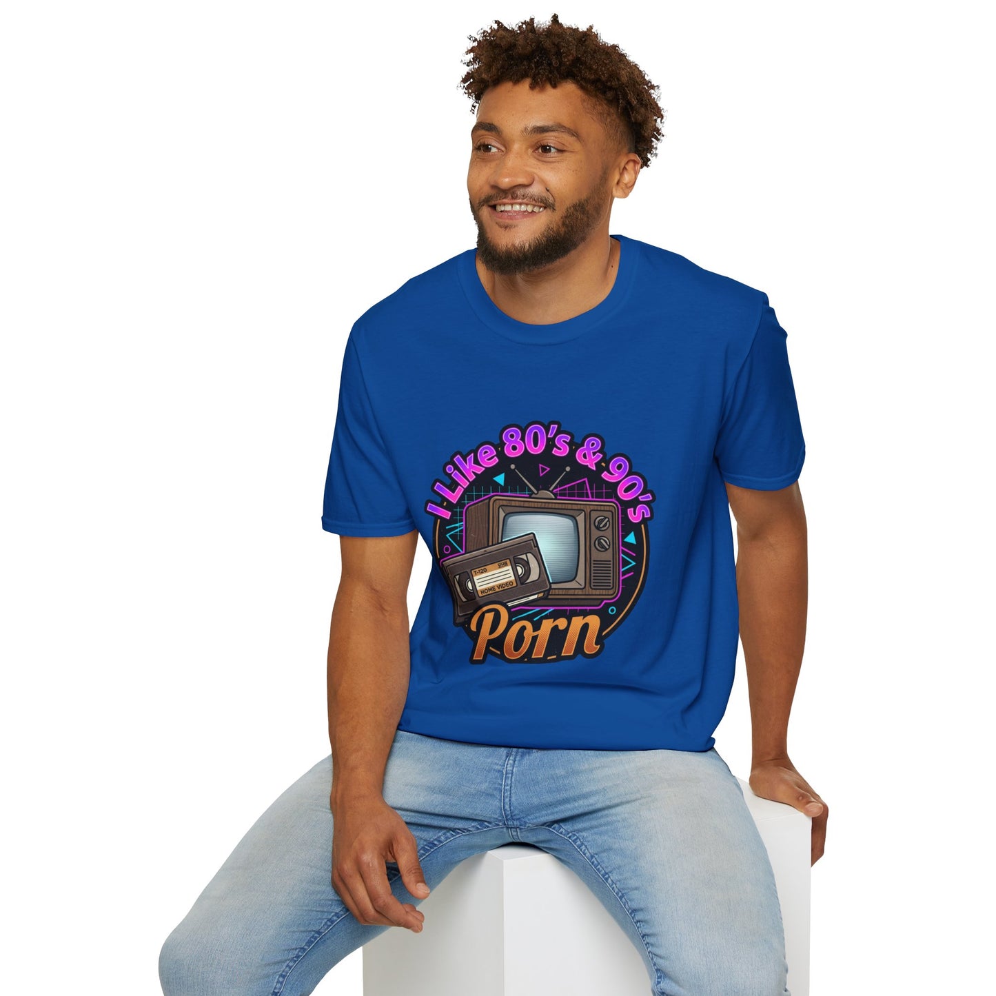 I Like 80's and 90"s Porn Printify