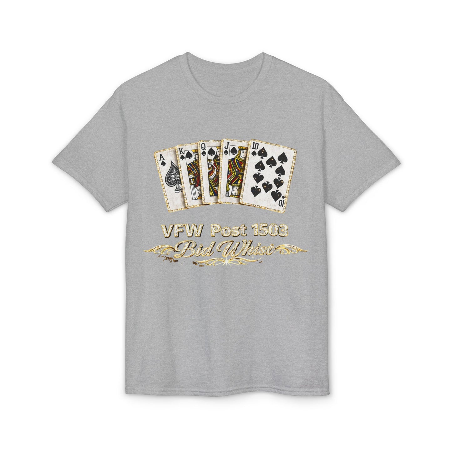 Poker Cards VFW Post 1506 T-Shirt