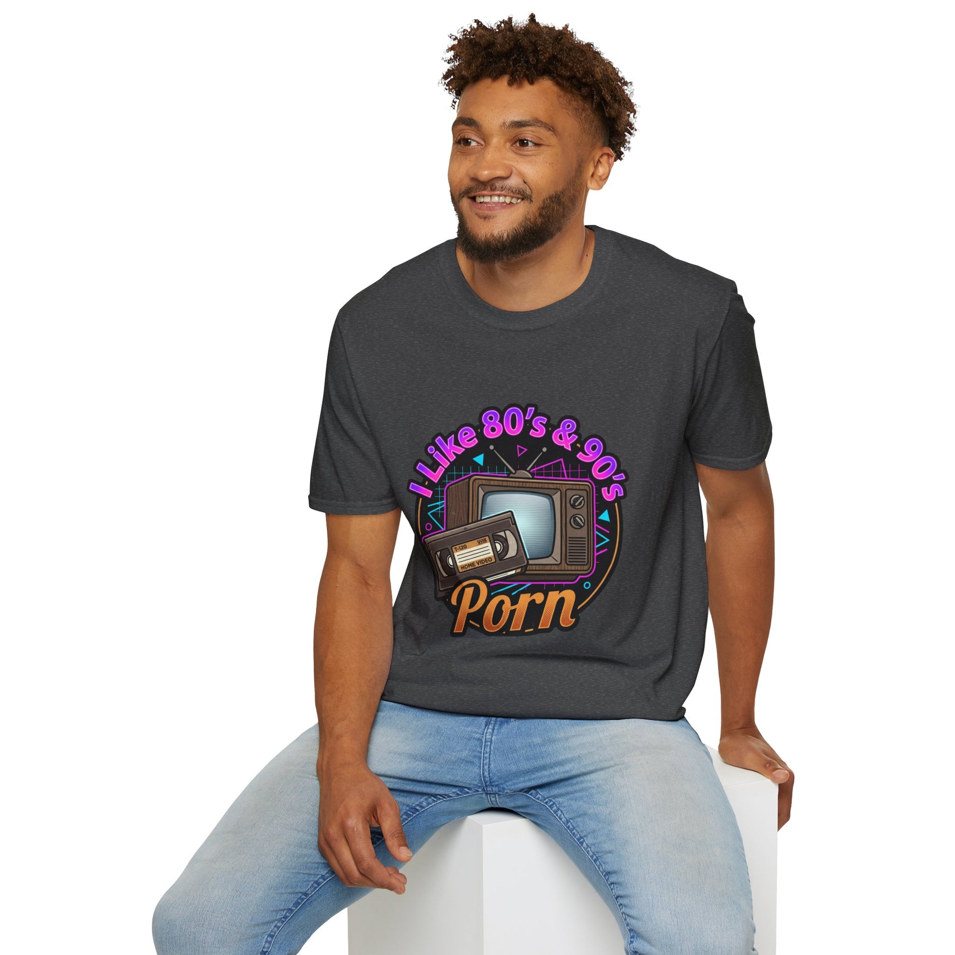 I Like 80's and 90"s Porn Printify