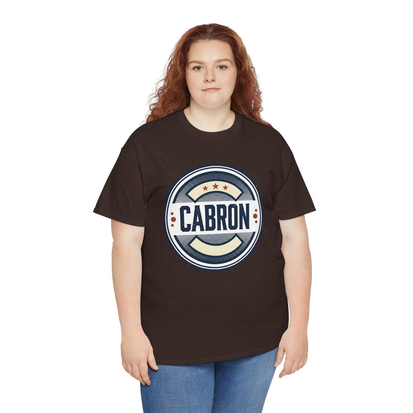 Cabron Retro Emblem T‑Shirt