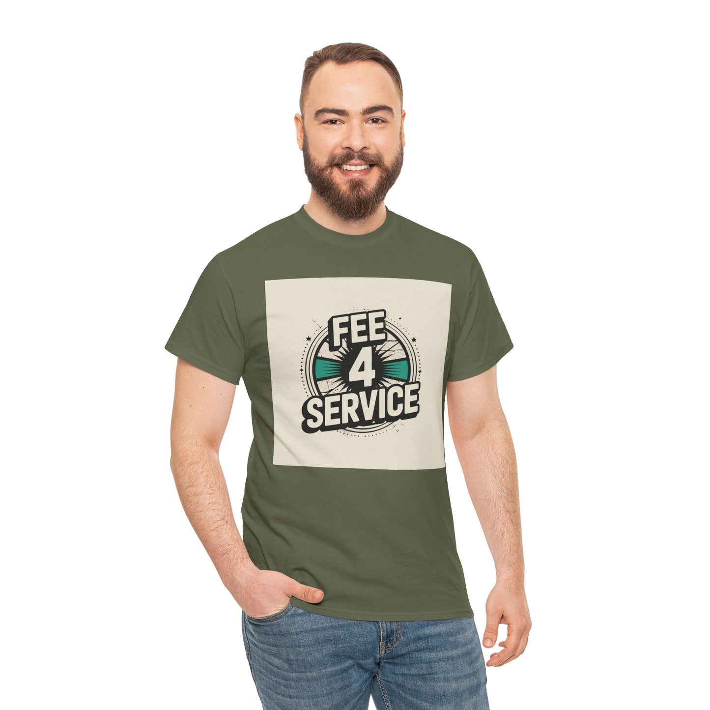 Fee 4 Service Vintage Graphic Tee