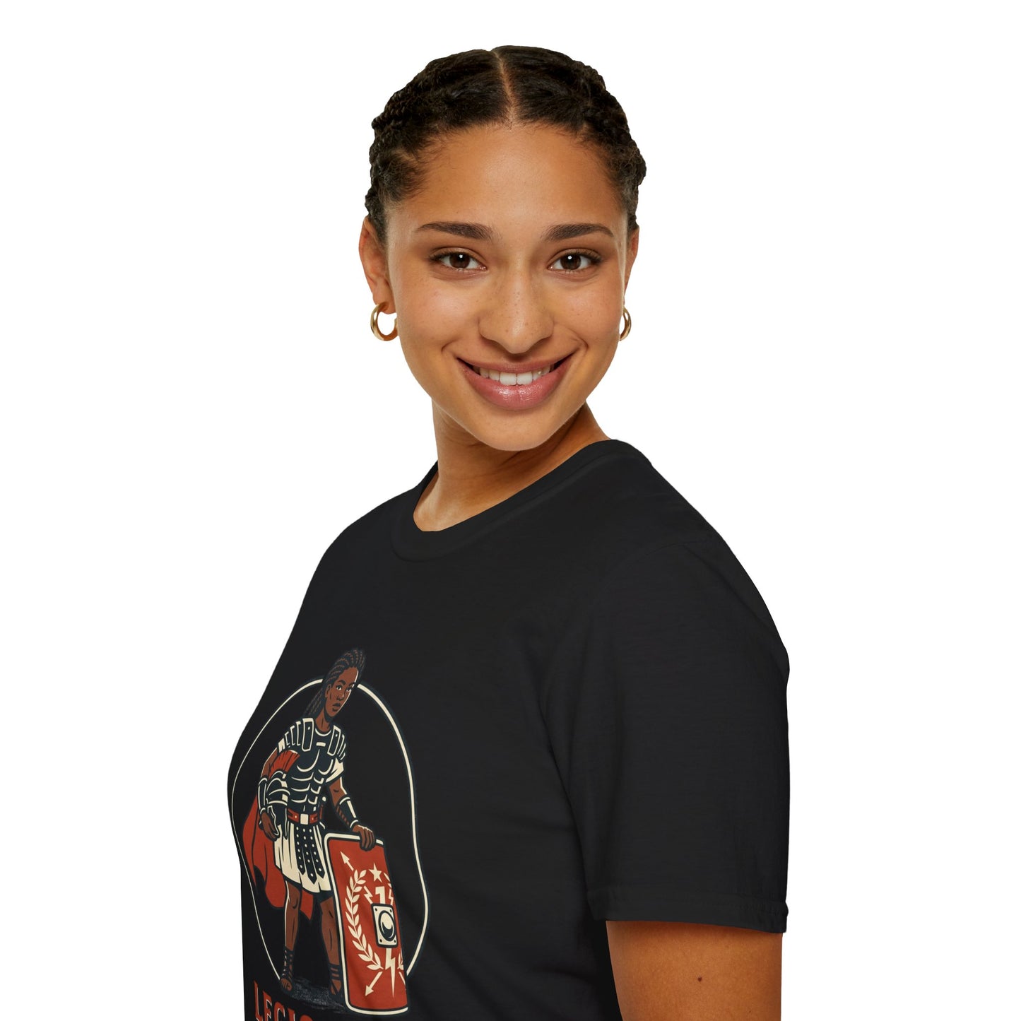 Legionary Roman Soldier Graphic T-Shirt