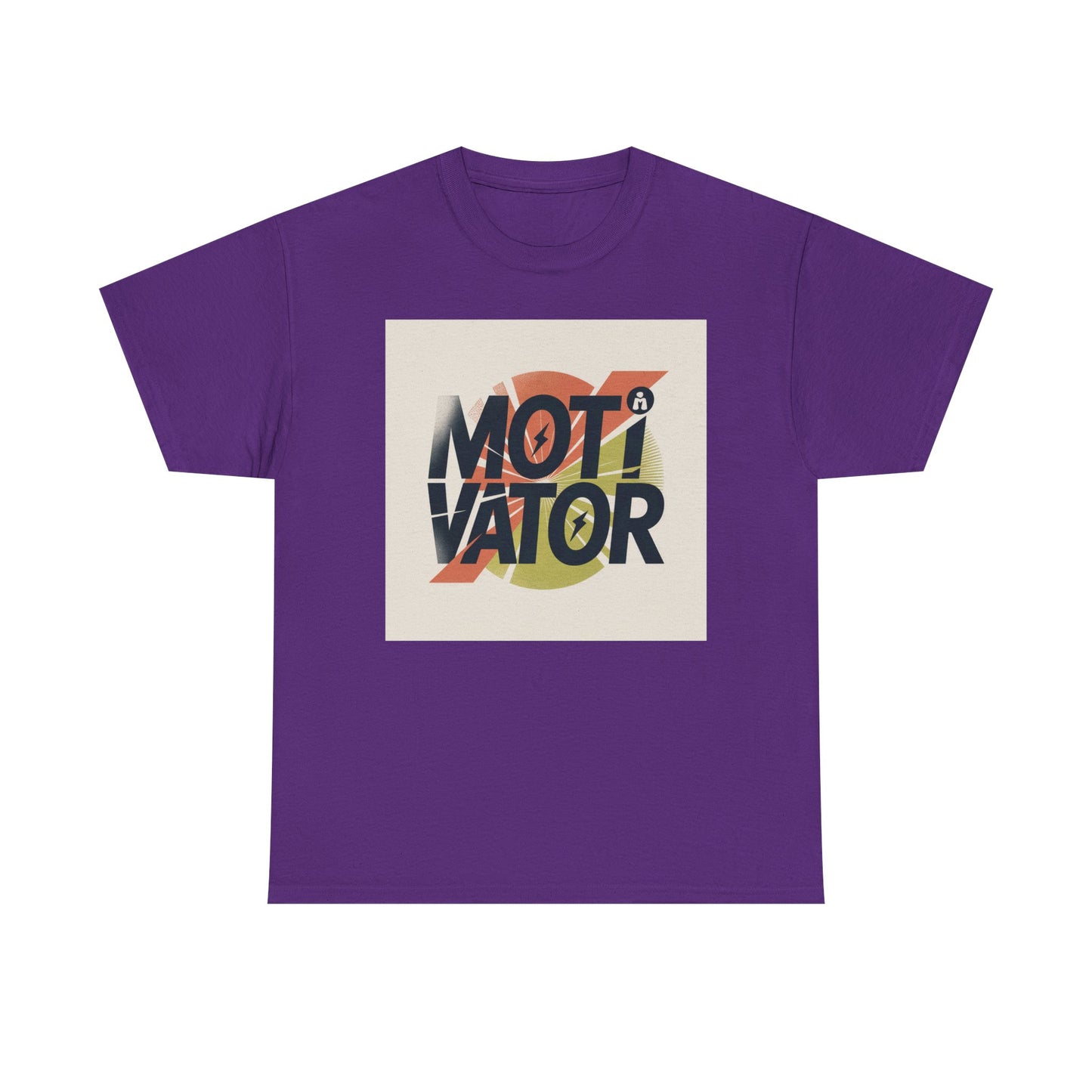 Motivator Retro Graphic Tee — Vintage-Inspired Motivational Shirt