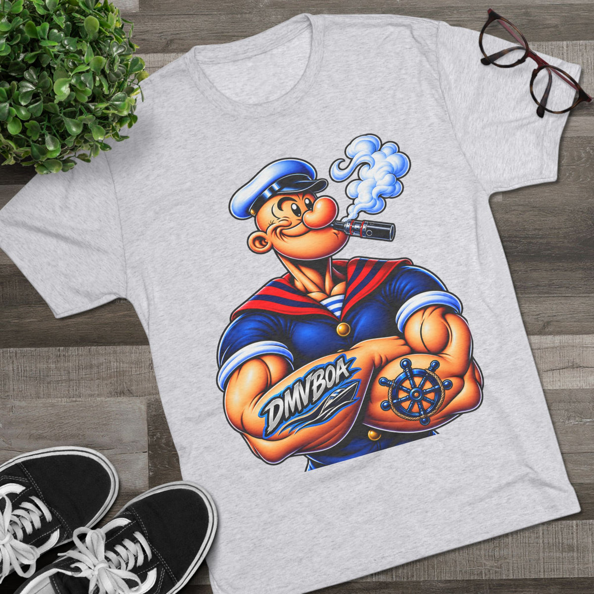 DMVBOA Sailor Cartoon Graphic Tee