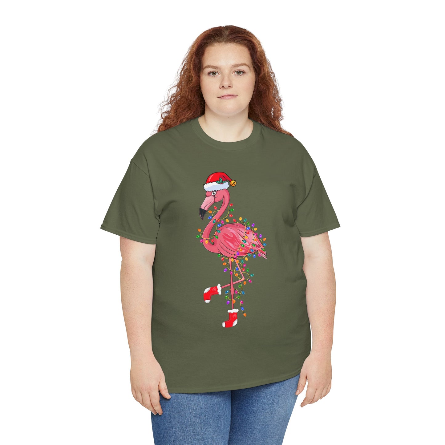 Festive Flamingo