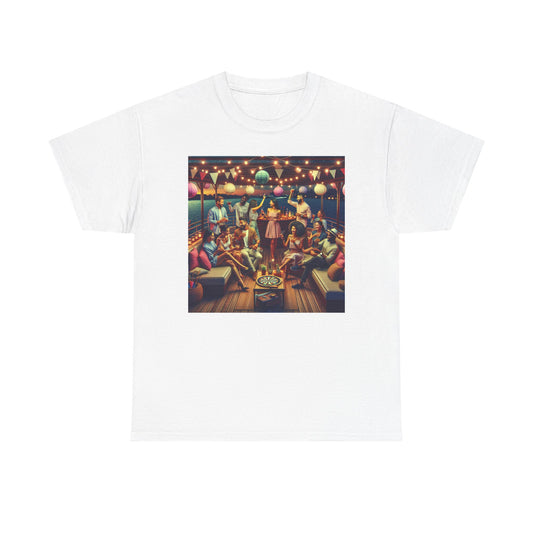 Vibrant Party Scene