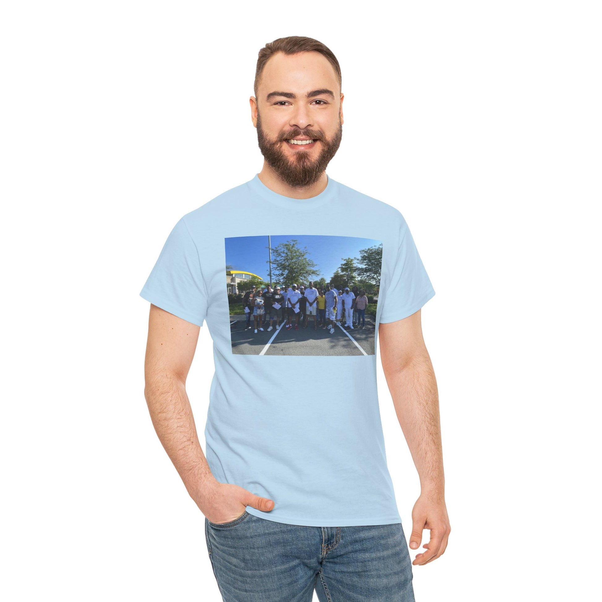 C-RYDERZ Photo Group Tee — Personalized Group Photo T-Shirt Printify