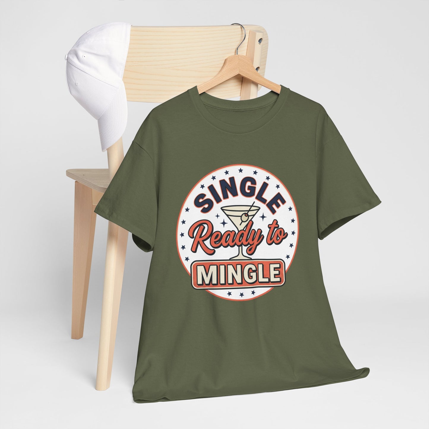 Single — Ready to Mingle Tee