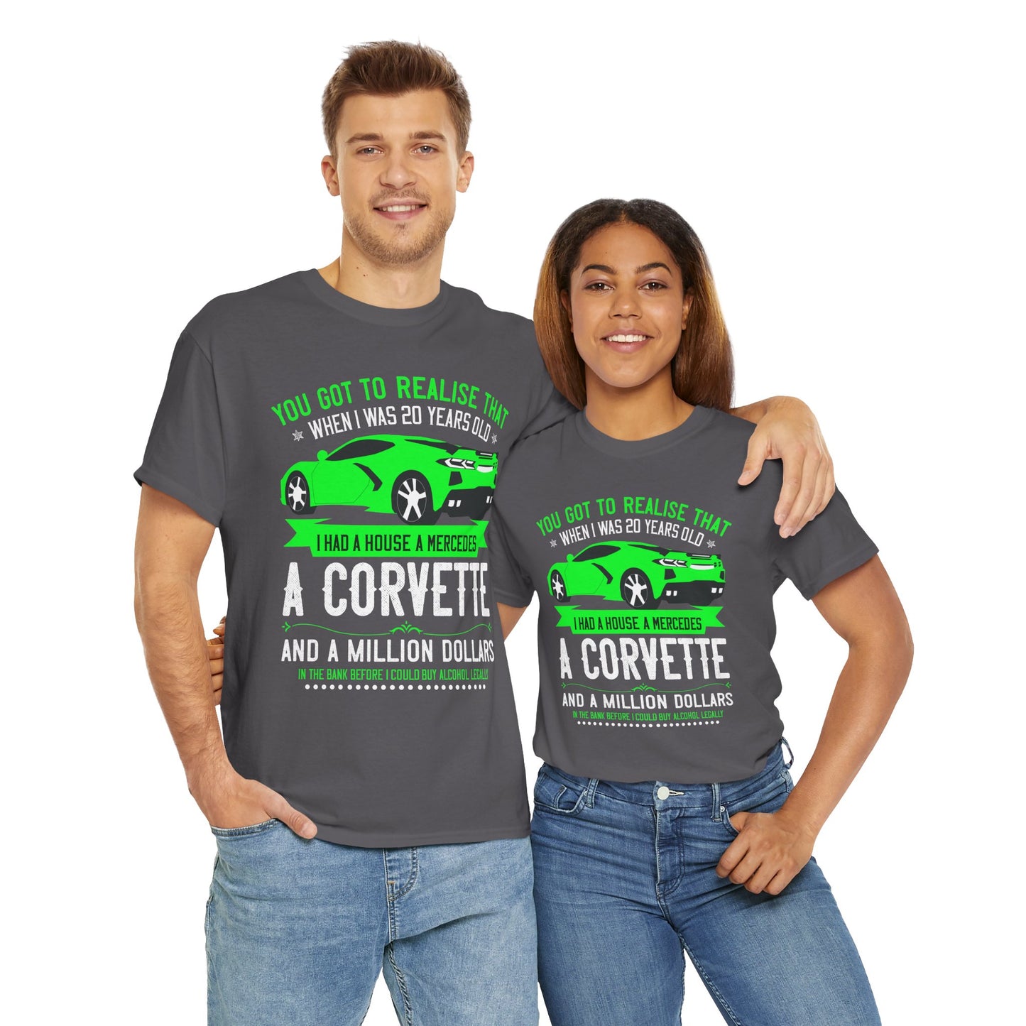 Cool Corvette Quote