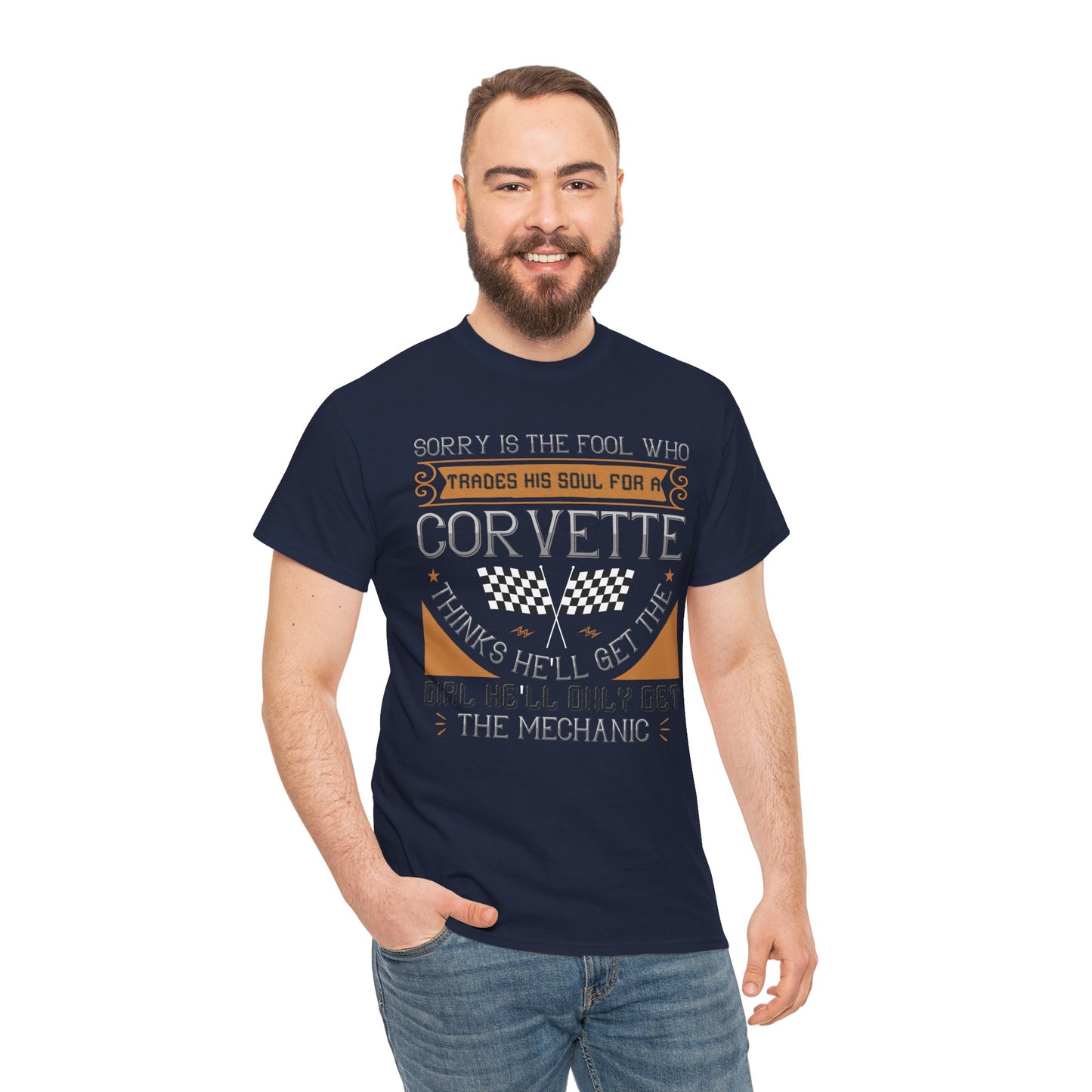 Funny Corvette Quote