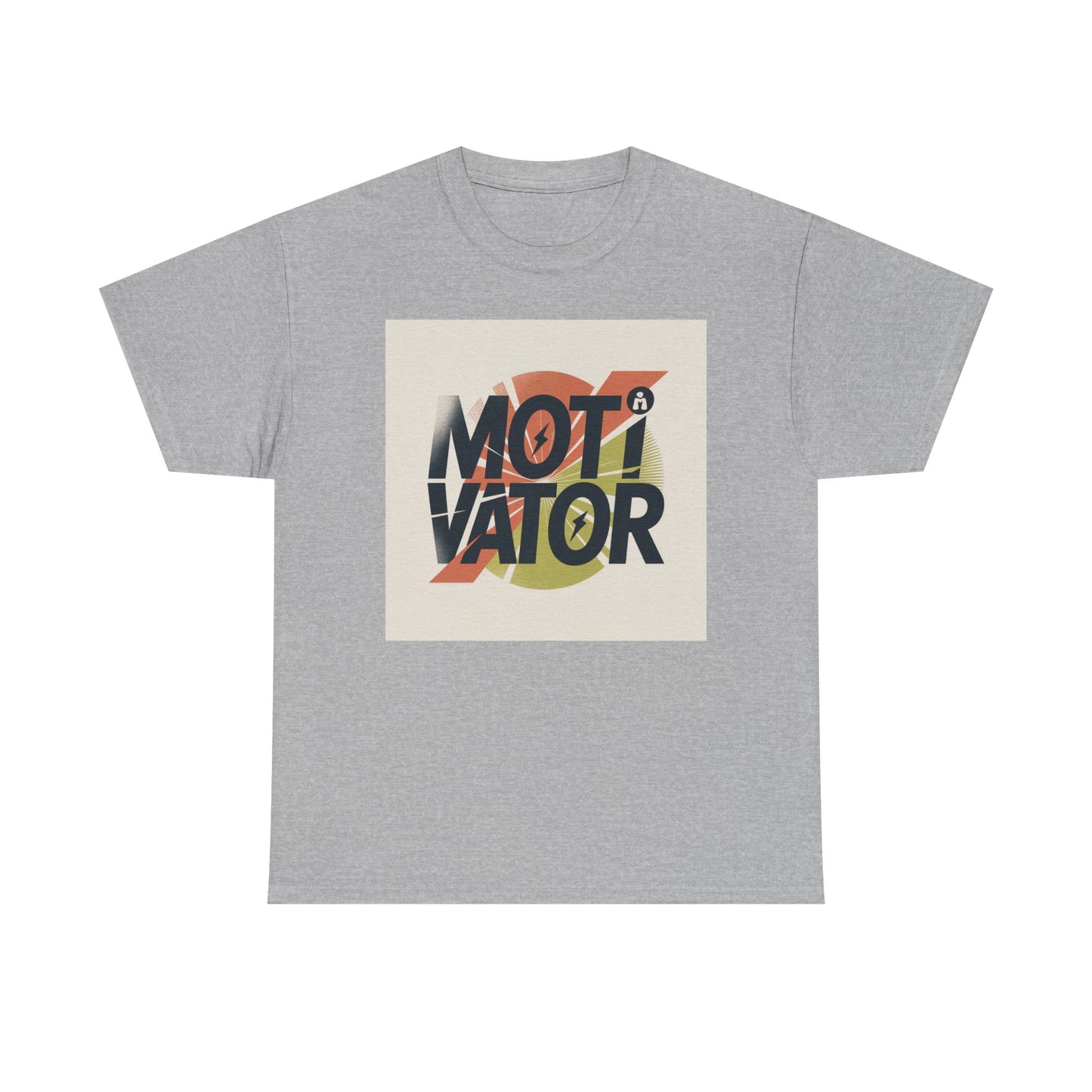 Motivator Retro Graphic Tee — Vintage-Inspired Motivational Shirt