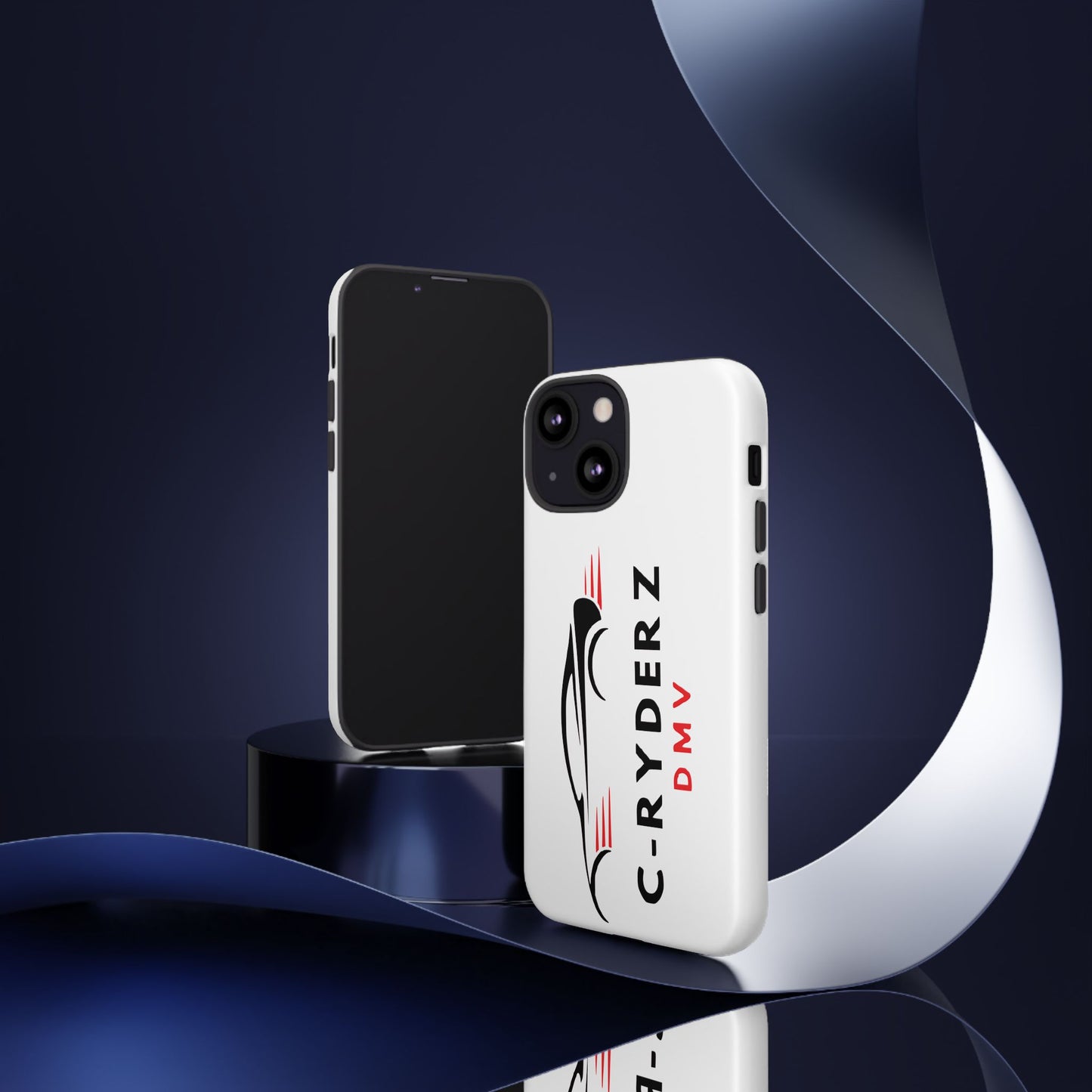 C-RYDERZ Phone Case — C-Ryderz DMV Racing Logo Protective Cover Printify