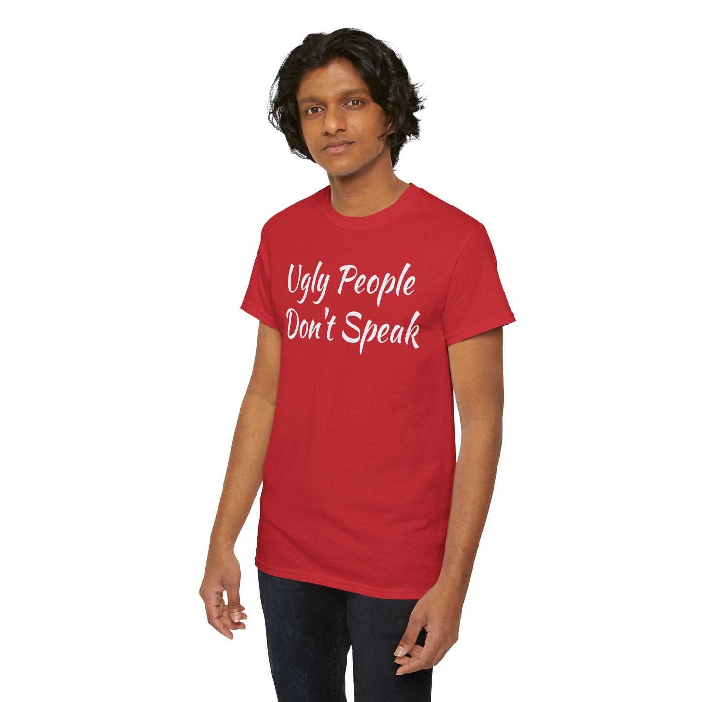 Ugly People Don't Speak