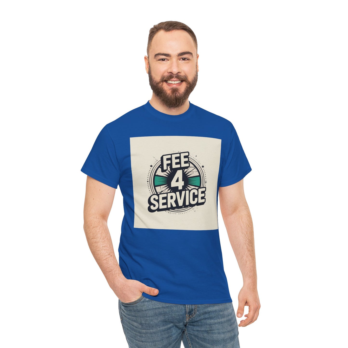 Fee 4 Service Vintage Graphic Tee